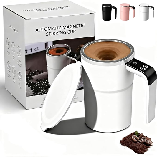 Magnetic Mixing Mug