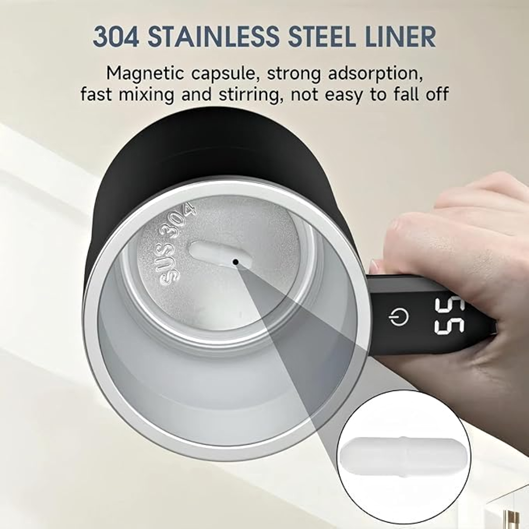 Magnetic Mixing Mug