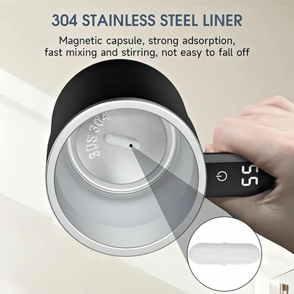 Magnetic Mixing Mug