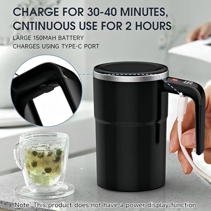 Magnetic Mixing Mug